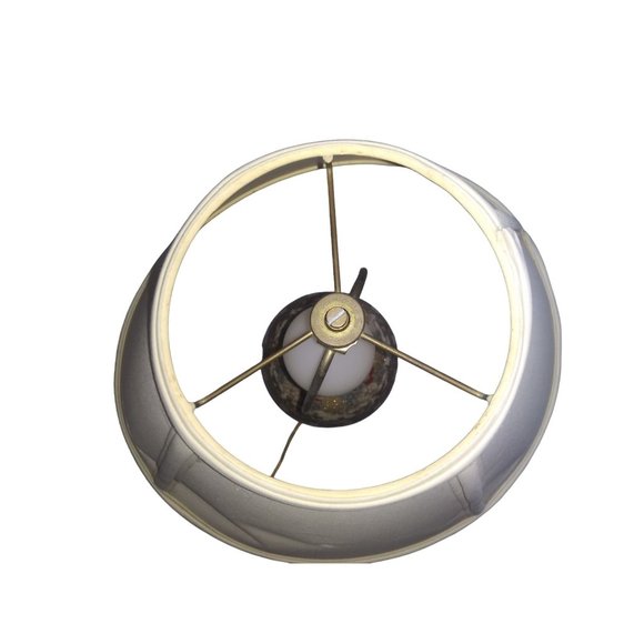 Robert Abbey Japanese Golden Brown Brass Table Lamp Asian Inspired RARE - Picture 9 of 16